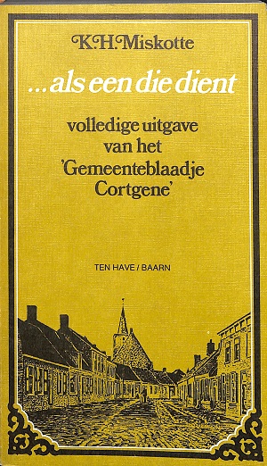 ...als een die dient