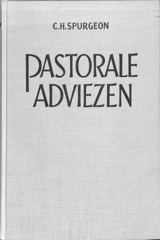Pastorale Adviezen Ant9226