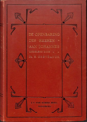 De openbaring des Heeren aan Johannes
