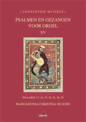 Psalmen en Gezangen voor orgel (15) - Notenschrift