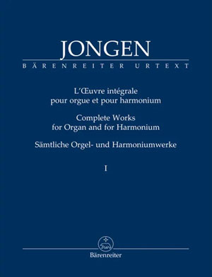 Sämtliche Orgel- und Harmoniumwerke (1) - Notenschrift
