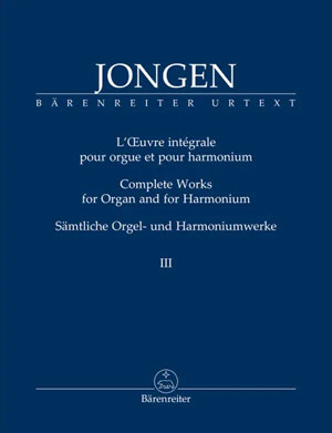 Sämtliche Orgel- und Harmoniumwerke (3) - Notenschrift