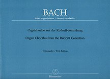 Orgelchoräle Rudorff-Sammlung - Notenschrift