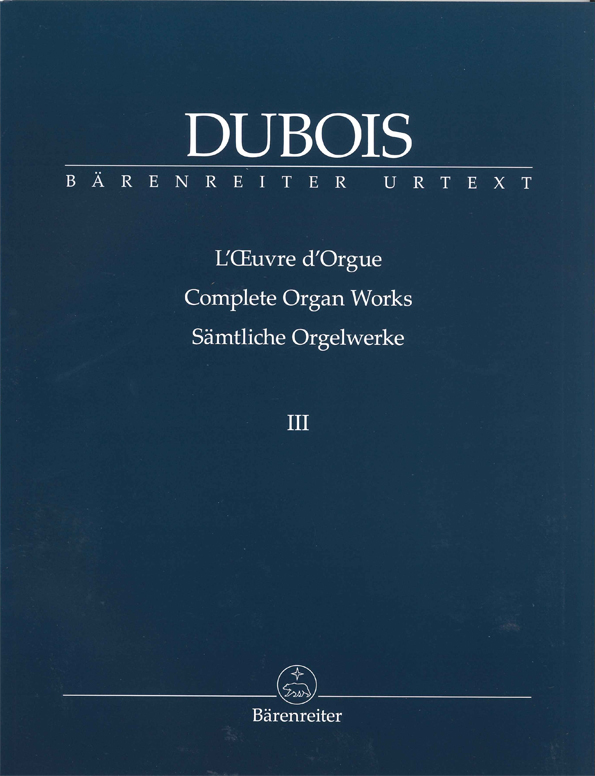 l'Oeuvre d'Orgue (3) - Notenschrift