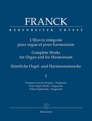Sämtliche Orgel- und Harmoniumwerke (1) - Notenschrift