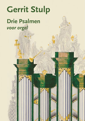 Drie Psalmen voor orgel - Notenschrift