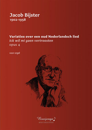 Variaties over een oud Nederlandsch lied - Notenschrift