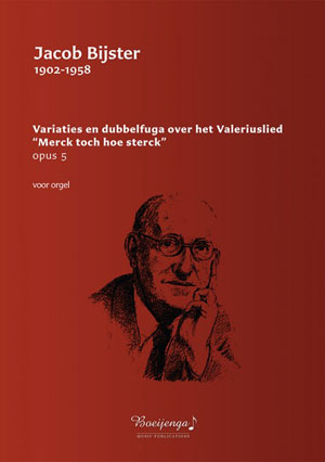 Merck toch hoe sterck, opus 5 - Notenschrift