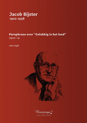 Gelukkig is het land, opus 14 - Notenschrift