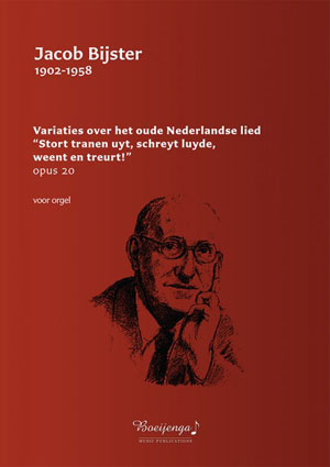 Stort tranen uyt, opus 20 - Notenschrift