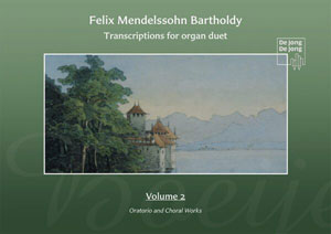 Transcriptions for organ duet (2) - Notenschrift