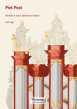 Partita's voor advent en kerst - Notenschrift