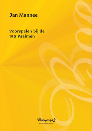 Voorspelen bij de 150 Psalmen - Notenschrift