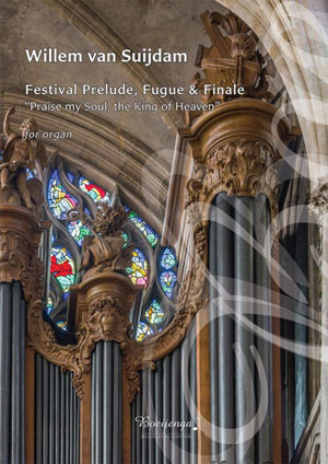 Praise my Soul, the King of Heaven - Notenschrift