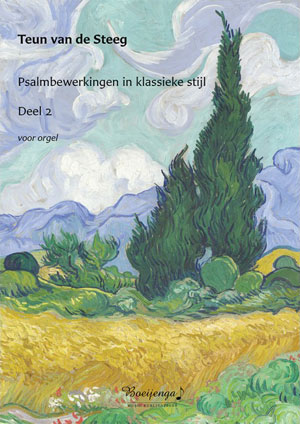 Psalmbewerkingen in klassieke stijl (2) - Notenschrift