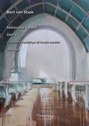 Maranatha-koralen voor orgel (1) - Notenschrift