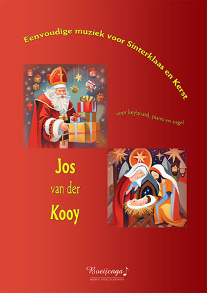 Eenvoudige muziek voor Sinterklaas en Kerst - Notenschrift