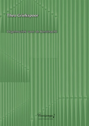 Orgelmuziek voor de Kerstnacht - Notenschrift
