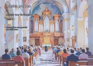 Musica pro Deo (2) - Notenschrift