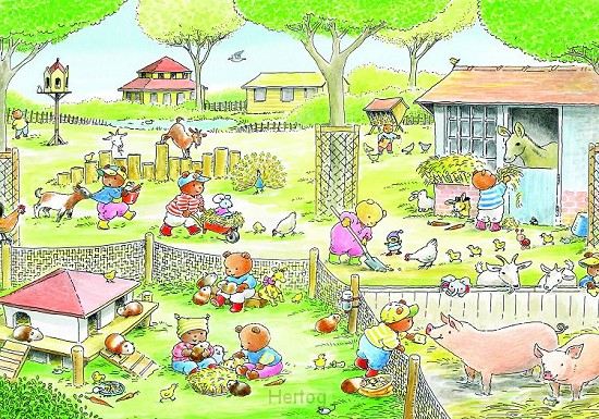 Bobbi kinderboerderij - kaart