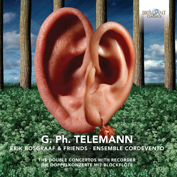 Georg Philipp Telemann - The Double Concertos with recorder