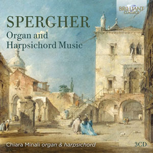 Ignazio Spergher - Organ and Harpsichord Music