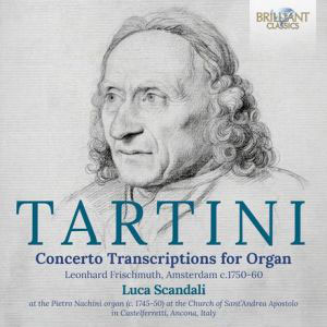 Giuseppe Tartini - Concerto Transcriptions for Organ