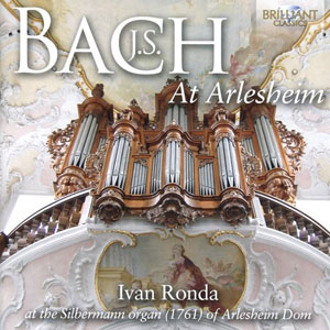 Bach at Arlesheim - 2cd