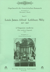 l'Organiste moderne (4) - Notenschrift