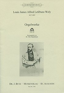Orgelwerke - Notenschrift