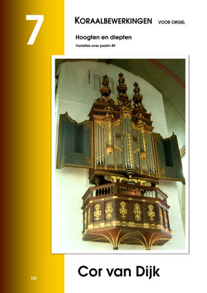 Koraalbewerkingen voor orgel (7) - Notenschrift