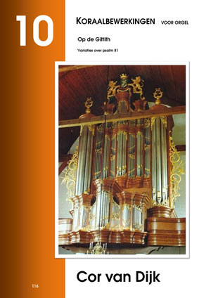 Koraalbewerkingen voor orgel (10) - Notenschrift