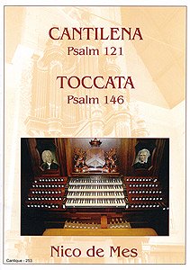 Psalm 121 & 146 - Notenschrift