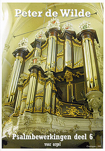 Psalmbewerkingen (6) - Notenschrift