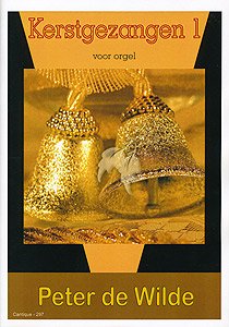 Kerstgezangen (1) voor orgel - Notenschrift