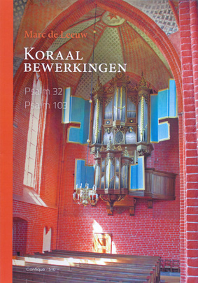 Koraalbewerkingen - Notenschrift