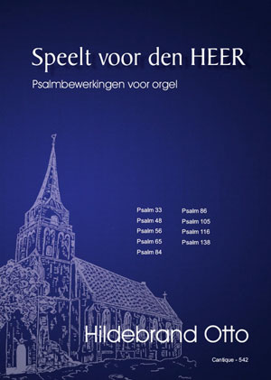 Speelt voor den Heer - Notenschrift