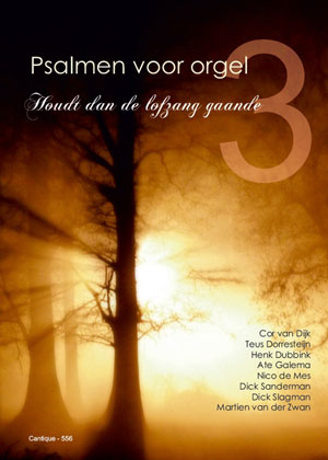 Houdt dan de lofzang gaande - Psalmen voor orgel (3) - Notenschrift