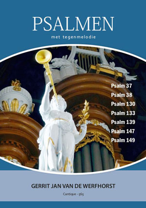 Psalmen met tegenmelodie - Notenschrift