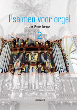 Psalmen voor orgel (2) - Notenschrift