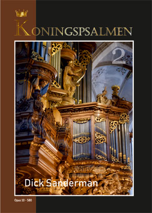Koningspsalmen (2) - Notenschrift