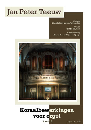 Koraalbewerkingen voor orgel (12) - Notenschrift