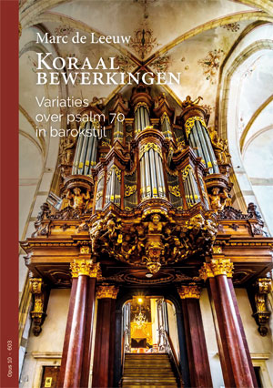 Koraalbewerkingen Psalm 70 - Notenschrift