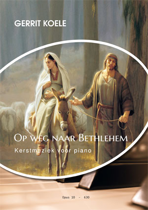 Op weg naar Bethlehem - Notenschrift