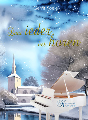 Laat ieder het horen - Notenschrift