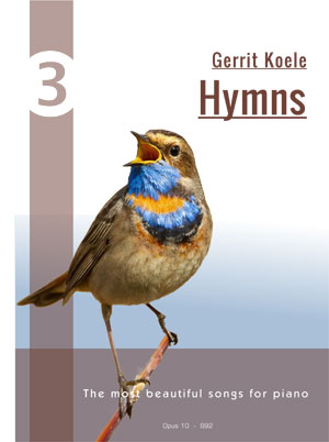 Hymns (3) - Notenschrift