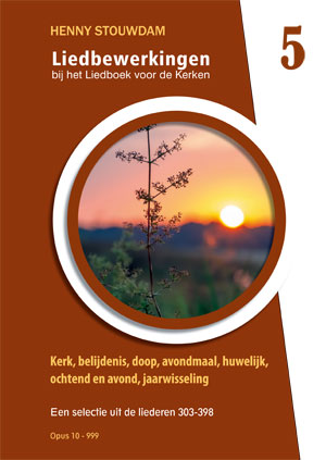 Liedbewerkingen (5) - Notenschrift