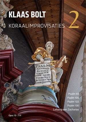 Koraalimprovisaties (2) - Notenschrift