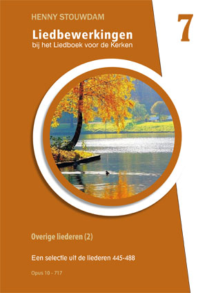 Liedbewerkingen (7) - Notenschrift