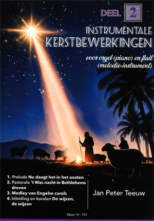 Instrumentale Kerstbewerkingen (2) - Notenschrift